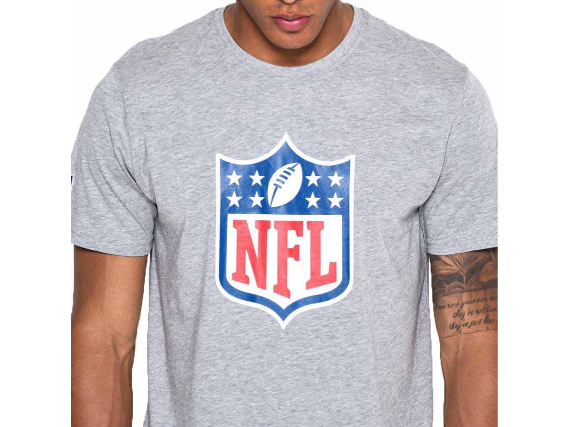 NFL Logo Grey T-Shirt