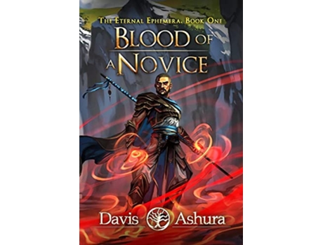 Livro Blood of a Novice de Davis Ashura (Inglês)