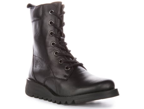 Botas de Mulher FLY LONDON Pele Preto (37)