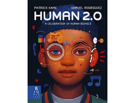 Livro Human 2.0 de Patrick Kane (Inglês - Capa Dura)