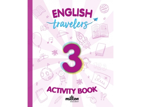 Manual Escolar Travelers Red 3 Activity Book - English Language 3 Primaria de Casey Emmons