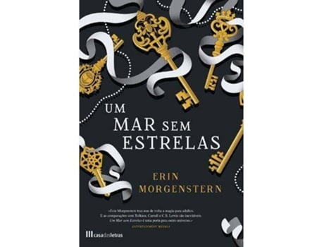 Livro Um Mar Sem Estrelas de Erin Morgenstern