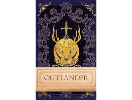 Caderno INSIGHTS Outlander (Pautado)