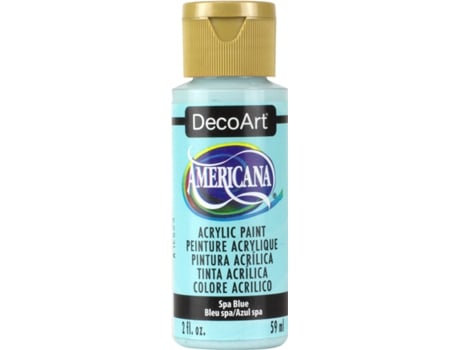 Tinta Acrílica AMERICANA Azul Spa (59 ml)