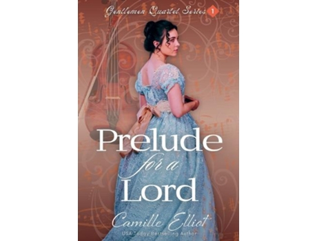 Livro Prelude for a Lord de Camille Elliot (Inglês)