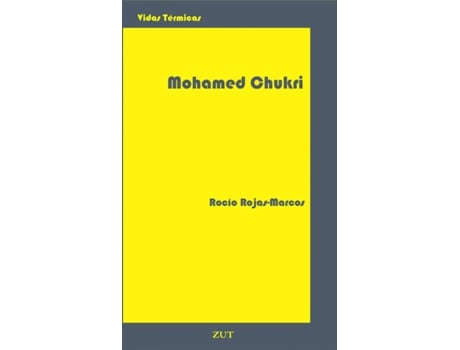 Livro Mohamed Chuckri de Rojas-Marcos Rocío (Espanhol)