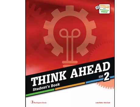 Livro Think Ahead 2ºeso. Student'S Book 2019 de Vários Autores (Inglês)