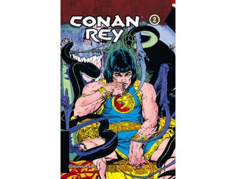 Livro Conan Rey 2 de John Buscema (Espanhol)