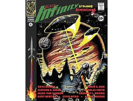 Livro Black Infinity Strange Dimensions de Rocket Science Books (Inglês)