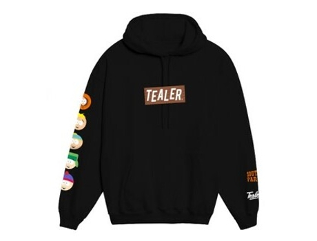 Sweatshirt TEALER Homem (Multicor - S)