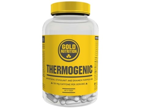 Thermogrenic 60 Cápsulas GOLDNUTRITION