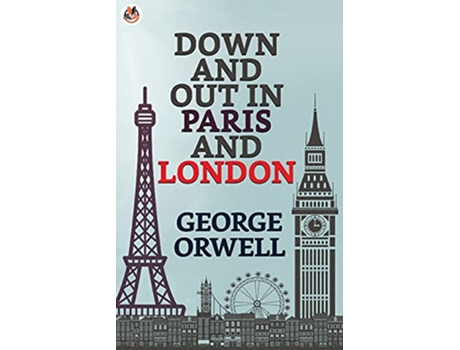 Livro Down and out in Paris and London de George Orwell (Inglês)