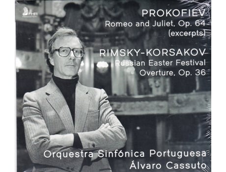 Prokofiev Romeo And Juliet Op. 64 Excerpts • Rimsky-Korsakov Russian Easter Festival SPAUTORES ?