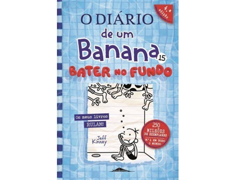 O Diário de um Banana, N. 14 de Jeff Kinney - Livro - WOOK