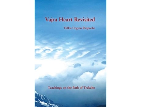 Livro vajra heart revisited de tulku urgyen rinpoche (inglês)