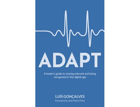 Livro ADAPT de Luís Gonçalves (Inglês)