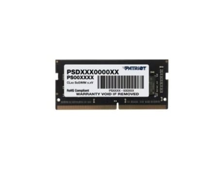 Memória RAM PATRIOT MEMORY 7D4932AB9CH00800PT (16 GB - DDR4 - 1 x 16 GB)