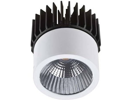 Foco de Teto Downlight LEDS·C4 Play 7W 3000K Cri 80 Branco Ip20 633Lm