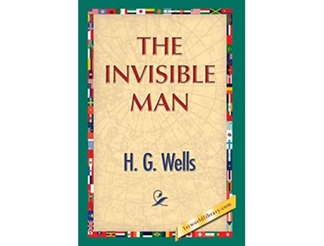 Livro The Invisible Man de H G Wells (Inglês)