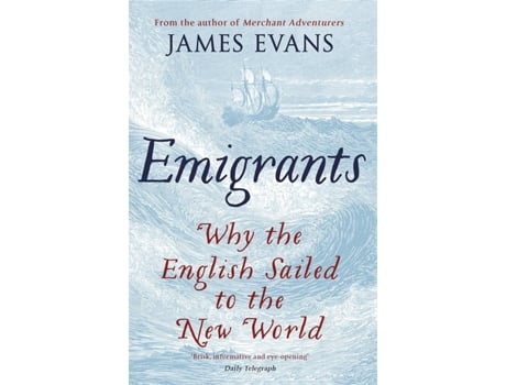 Livro Emigrants de James Evans (Inglês)