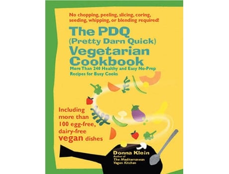 Livro Pdq Vegetarian Cookbook de Donna Klein (Inglês)