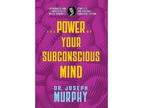 Livro Power of Your Subconscious Mind de Dr Joseph Murphy (Inglês)