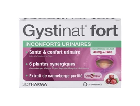 3C Pharma Gystinat Forte 30 Comprimidos 3C PHARMA