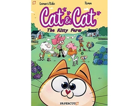 Livro Cat And Cat 5 de Christophe Cazenove e Herve Richez (Inglês - Capa Dura)