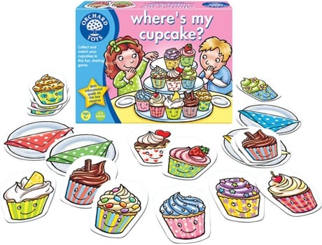 Jogo Educativo  Where's My Cupcake? Game