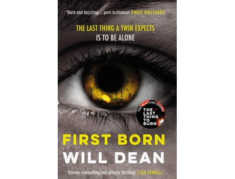 Livro First Born de Will Dean  (Inglês)