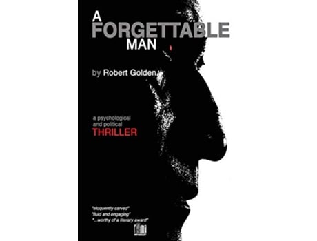 Livro A Forgettable Man A Psychological Thriller de Robert Golden (Inglês)