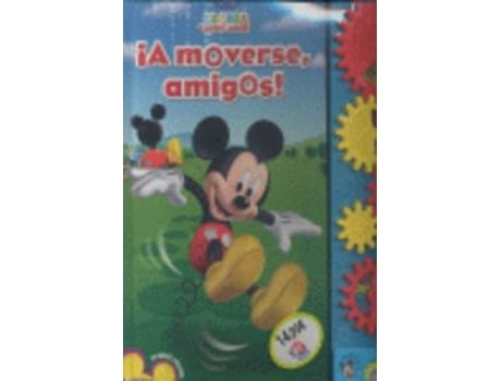 Livro Libro Mickey Musica Y Movimiento de VVAA (Espanhol)