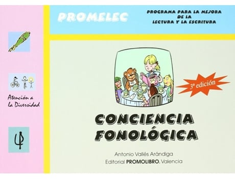 Livro Conciencia Fonológica de A. Vallés (Espanhol)