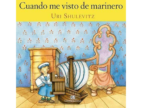 Livro Cuando Me Visto De Marinero