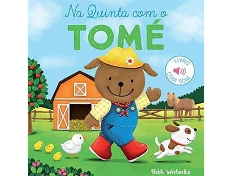 Livro Na Quinta com o Tomé de Ruth Wielockx