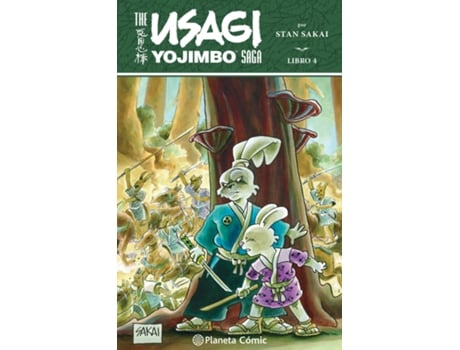 Livro Usagi Yojimbo Saga Nº 04 de Stan Sakai (Espanhol)