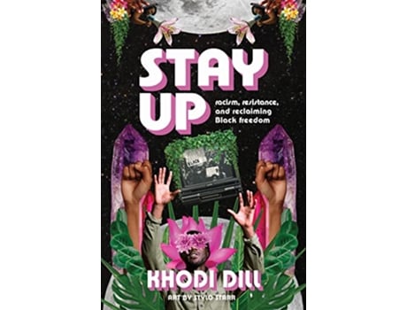 Livro stay up de Khodi Dill (Inglês)