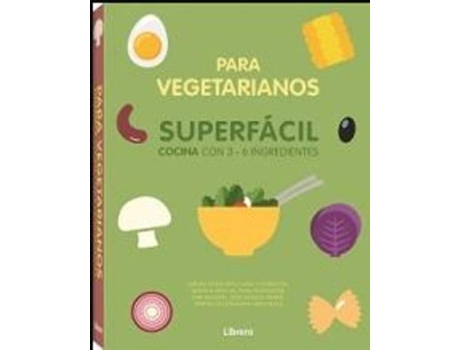 Livro Cocina Superfacil Para Vegetarianos de Vários Autores (Espanhol)