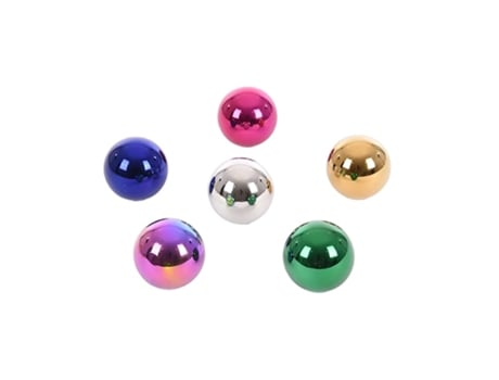 Sensory Reflective Colour Mystery Balls TICKIT (Idade minima recomendada: 12 meses)