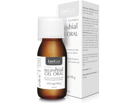 Elixir  Regenhial Gel Oral (60 ml)