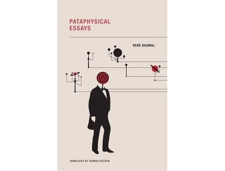 Livro pataphysical essays de rene daumal (inglês)