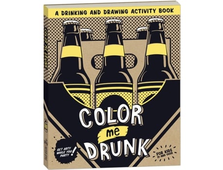 Livro Color Me Drunk de Potter Gift