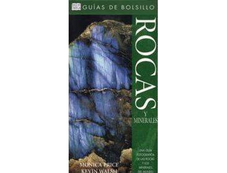 Livro Rocas y minerales : guías de bolsillo de Monica T. Price Kevin Walsh (Espanhol)