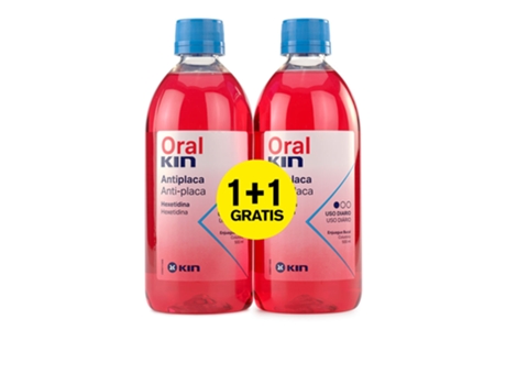 Oral anti-séptico oral 500 ml 500 ml DUPLO