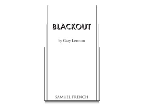 Livro Blackout de Gary Lennon (Inglês)