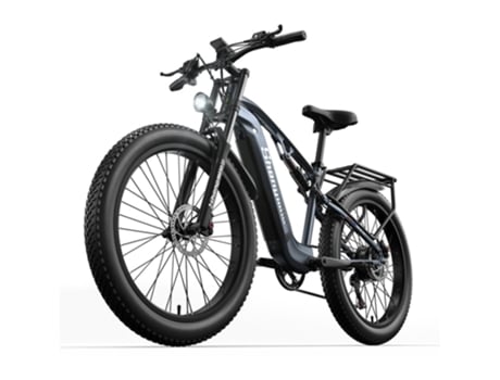 Bicicleta elétrica Shengmilo MX05 1000W, 48V, 17,5Ah, Nova