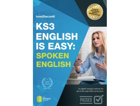 Livro KS3 English is Easy - Spoken English. Complete Guidance for the New KS3 Curriculum. Achieve 100 de How2become (Inglês)