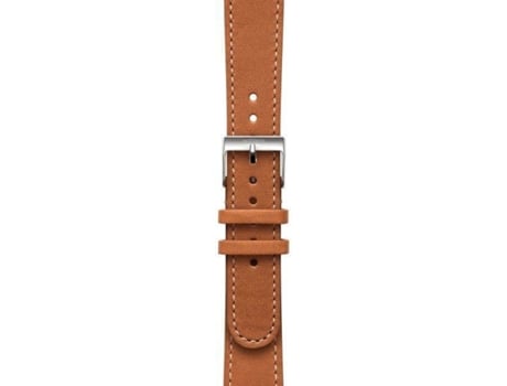 WITHINGS - Pulseira cabedal 18mm Brown/Steel