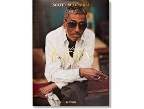 Livro The Sartorialist. India de Bandana Tewari, Fotografias por Scott Schuman, Editado por Reuel Golden (Inglês)