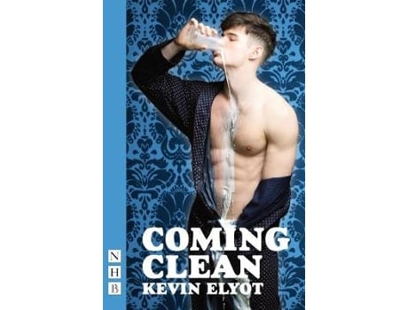 Livro coming clean de kevin elyot (inglês)